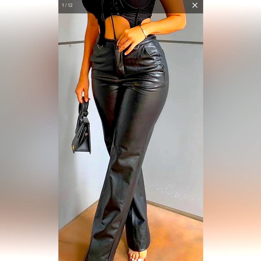 Leather pants